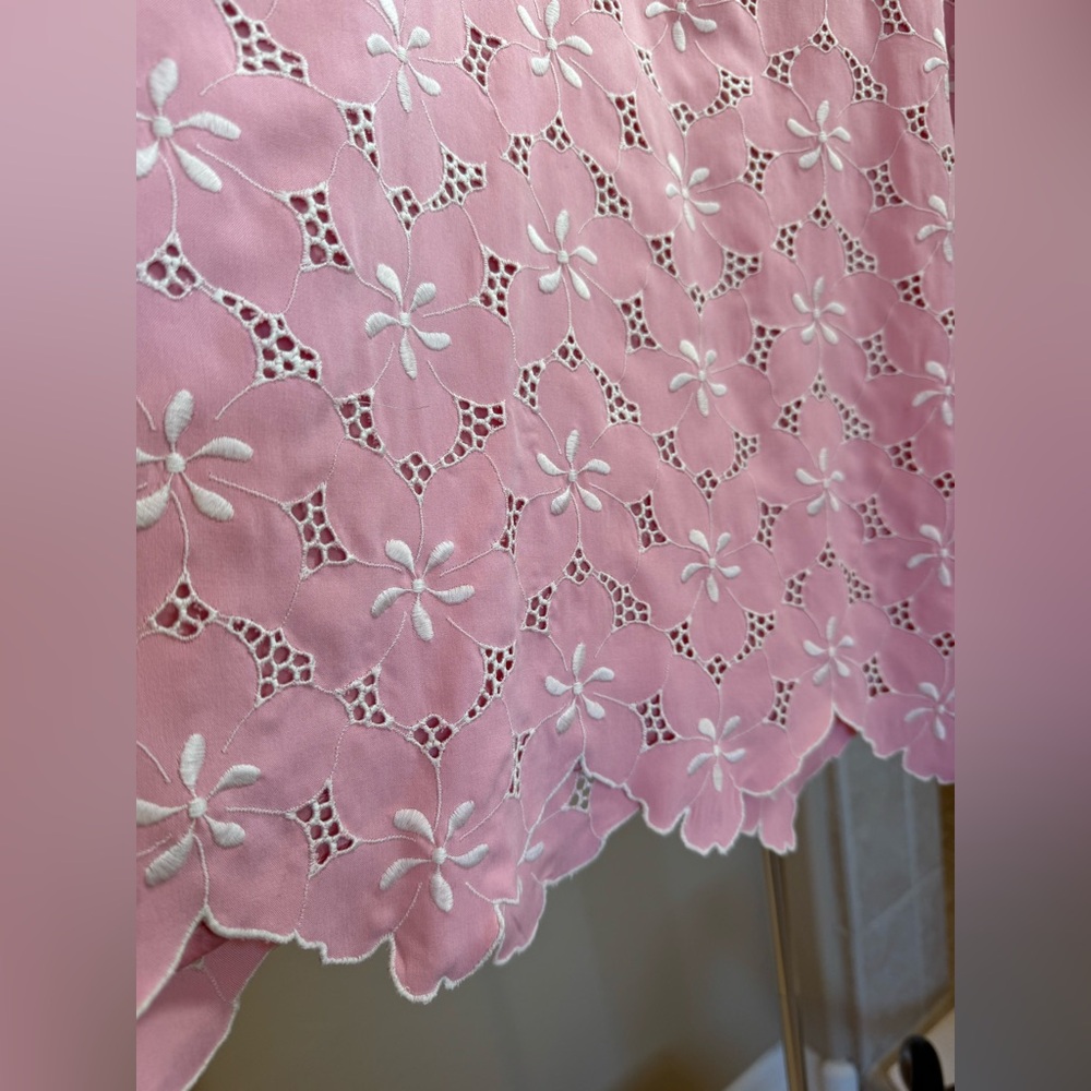 Tommy Bahama Eyelet Skirt - Picture 4 of 6